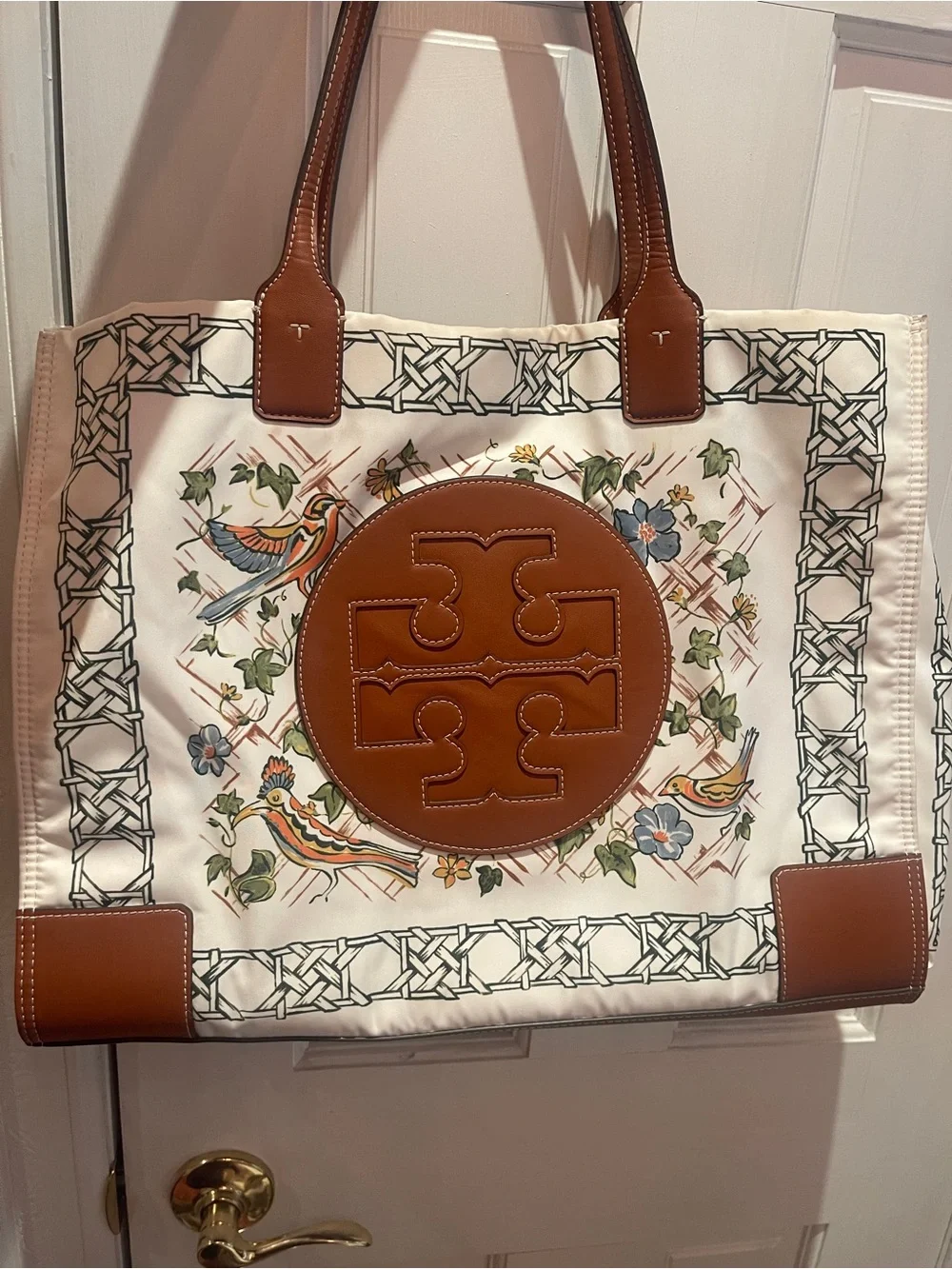 Tory Burch Ella full-size tote 😍